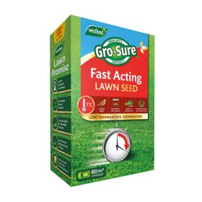 Gro-Sure Fast Acting Lawn Seed 80sq.m